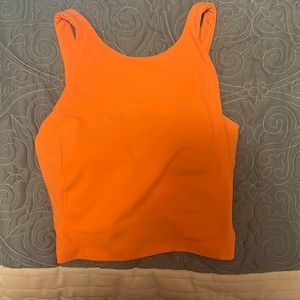 lulu align high neck tank